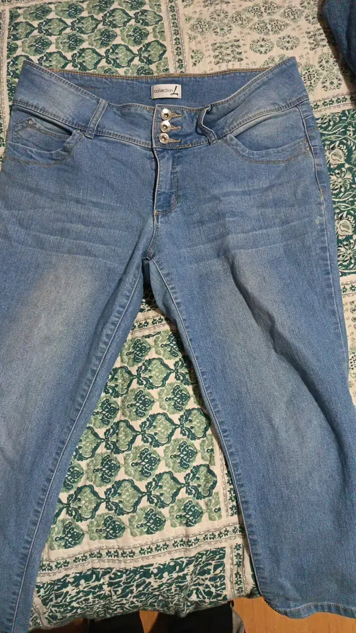 Jeans azules para mujer Collection L - 1