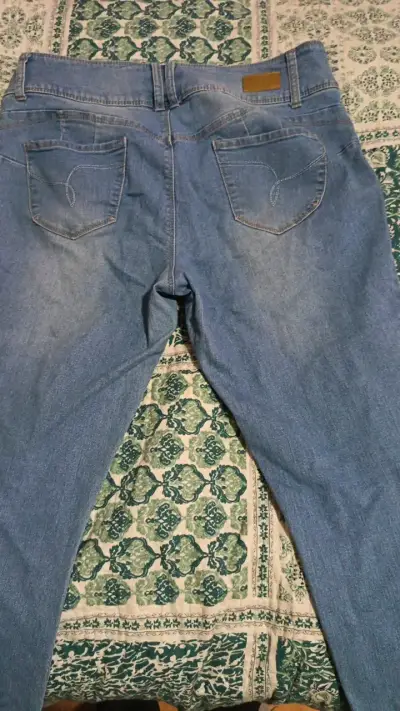 Jeans azules para mujer Collection L - miniatura 2