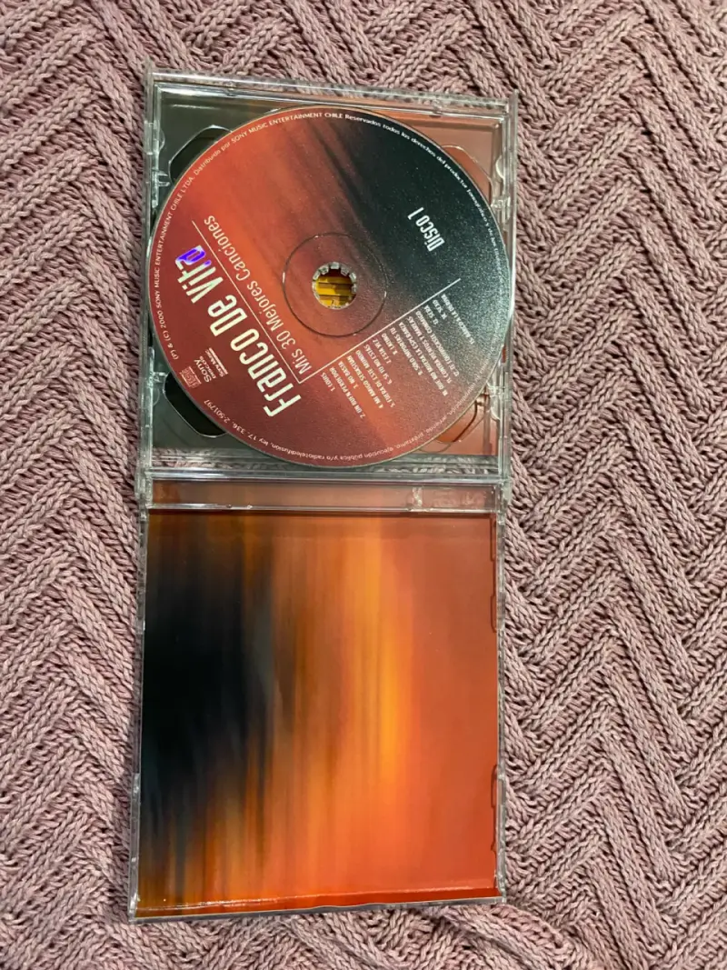 CD doble Franco de Vita Mis 30 Mejores Canciones - 1