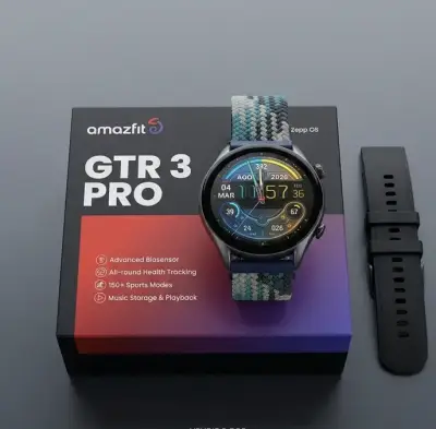 Reloj Inteligente Amazfit GTR 3 Pro con Correa - miniatura 1