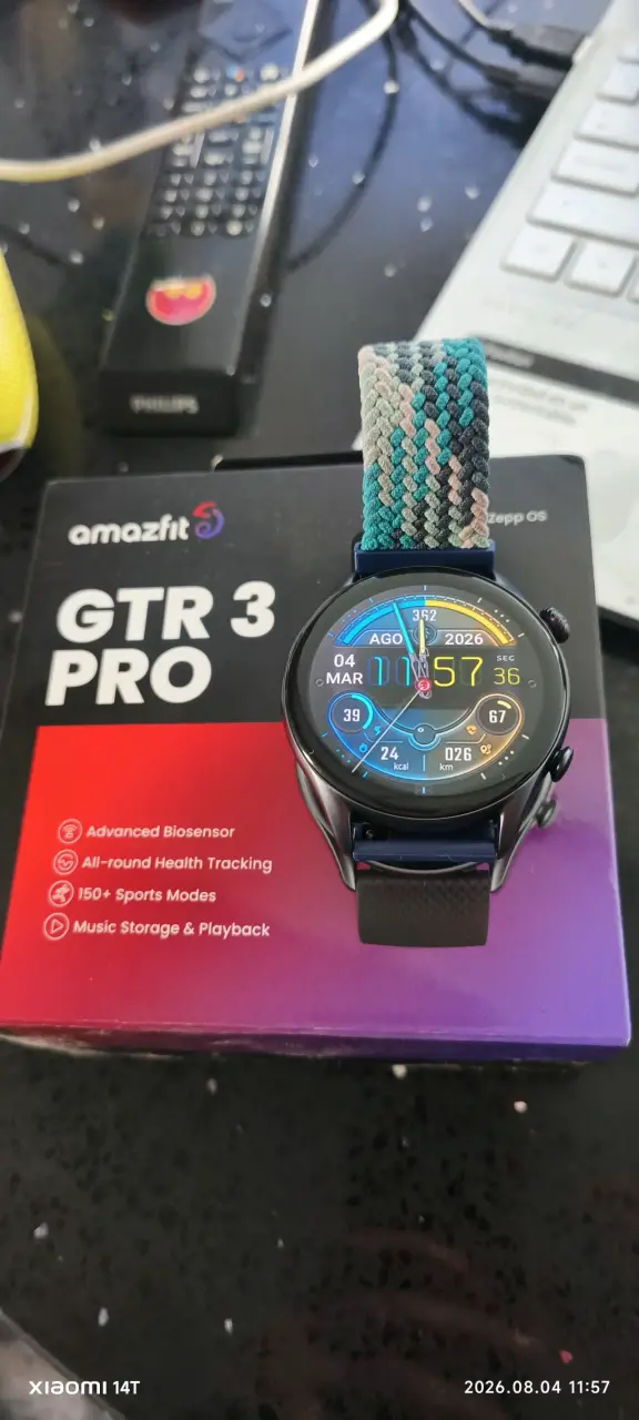 Reloj Inteligente Amazfit GTR 3 Pro con Correa - 2