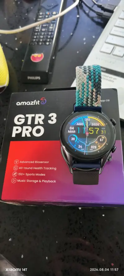 Reloj Inteligente Amazfit GTR 3 Pro con Correa - miniatura 3