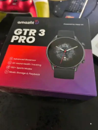 Reloj Inteligente Amazfit GTR 3 Pro con Correa - miniatura 5