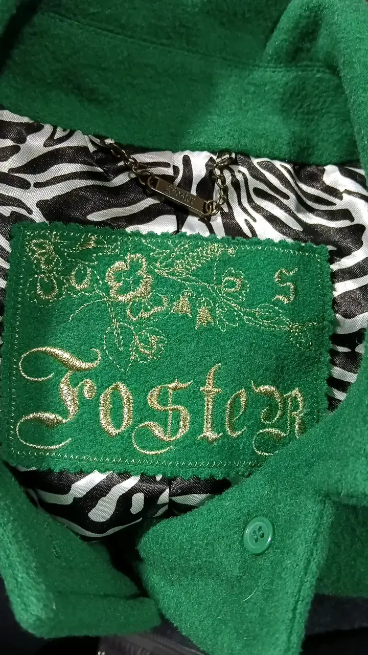 Abrigo verde Foster para mujer - 2