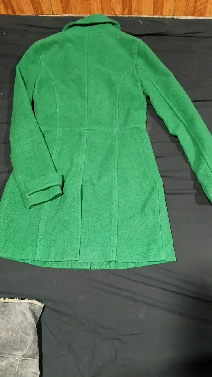 Abrigo verde Foster para mujer - 3