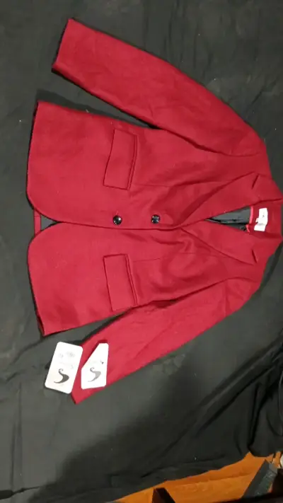 Blazer rojo para mujer talla 40 - miniatura 1