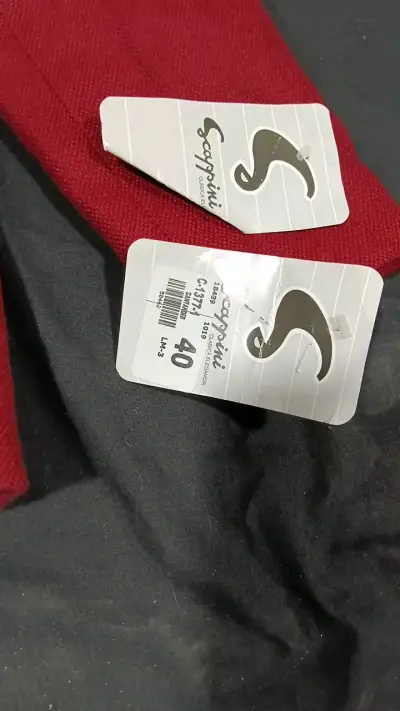 Blazer rojo para mujer talla 40 - miniatura 2