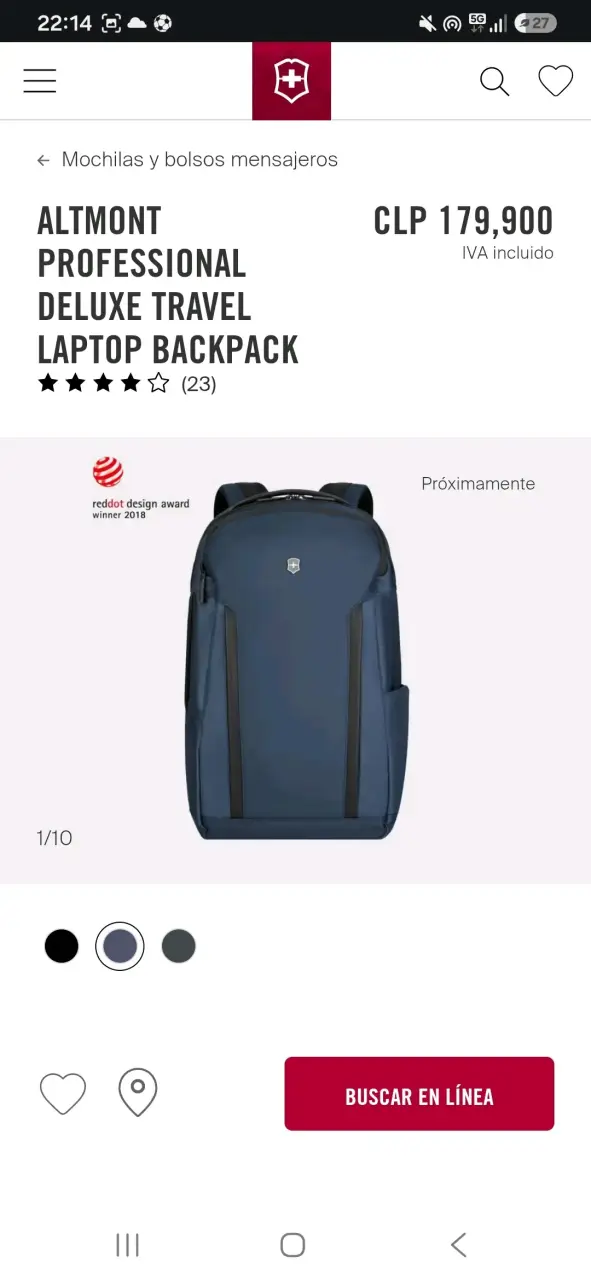 Mochila Victorinox - 4