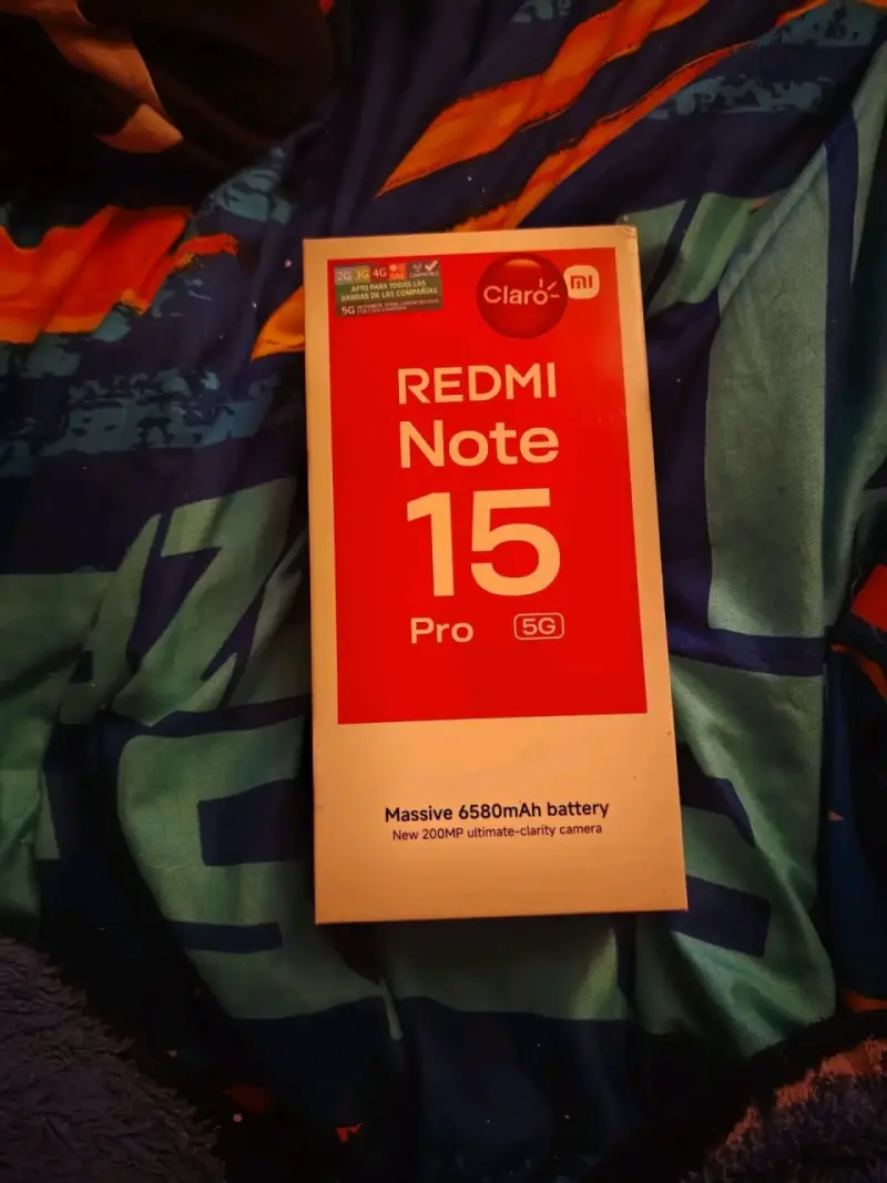 Smartphone Xiaomi Redmi Note 15 Pro 5G - 1