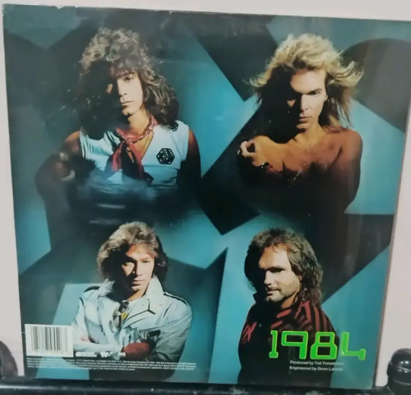 Vinilo Van Halen "1984" - 2