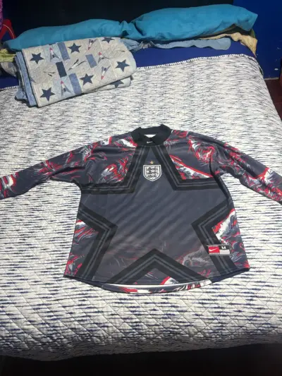 Camiseta de fútbol Nike Inglaterra manga larga - miniatura 1