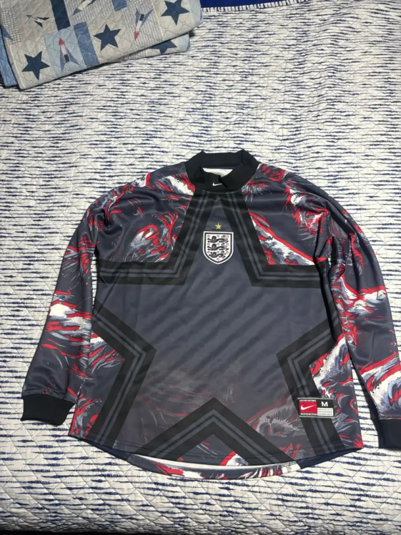 Camiseta de fútbol Nike Inglaterra manga larga - 2