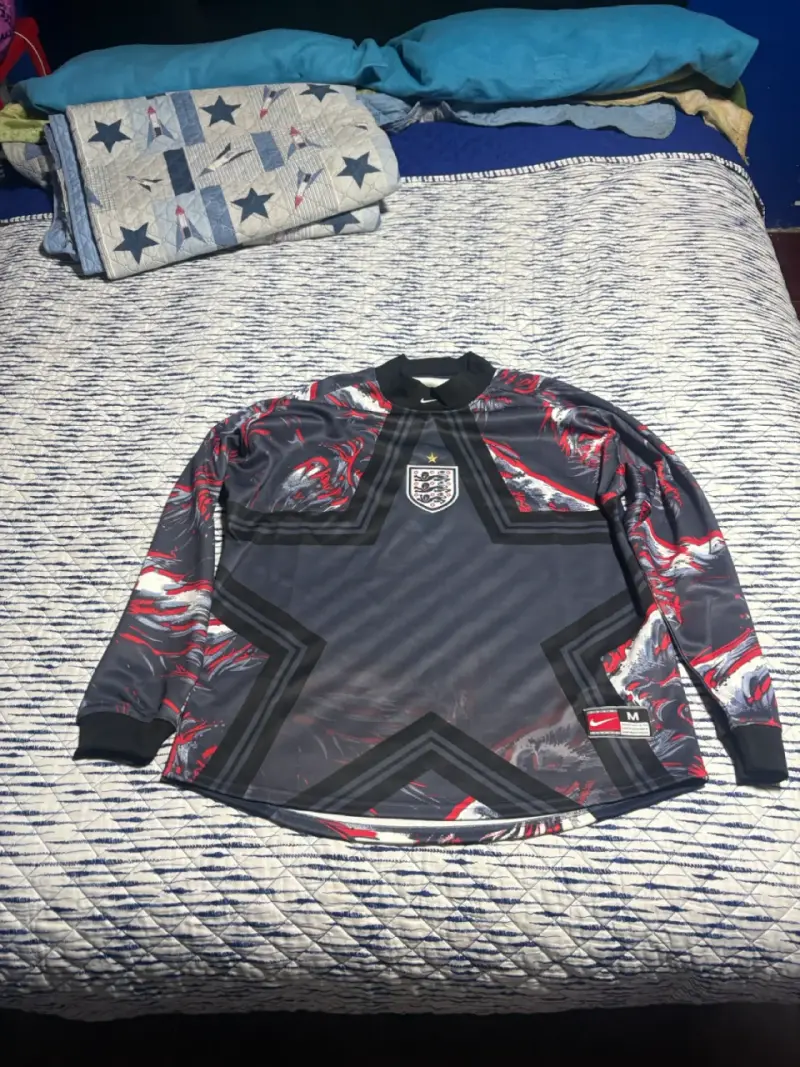 Camiseta de fútbol Nike Inglaterra manga larga - 4