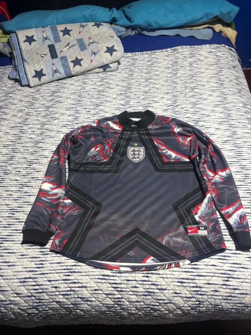 Camiseta de fútbol Nike Inglaterra manga larga - 5