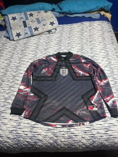 Camiseta de fútbol Nike Inglaterra manga larga - miniatura 5
