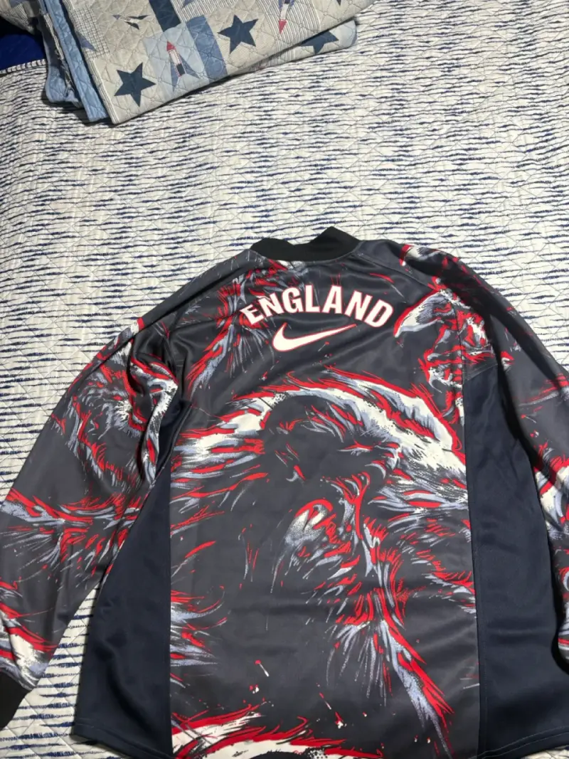 Camiseta de fútbol Nike Inglaterra manga larga - 6