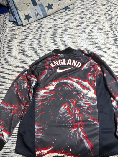 Camiseta de fútbol Nike Inglaterra manga larga - miniatura 6