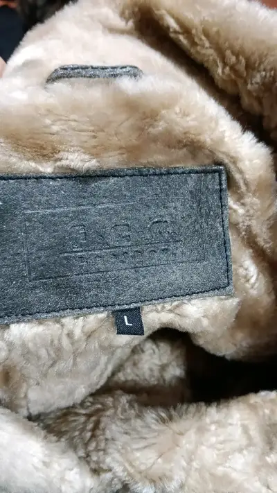Chaqueta de gamuza gris - miniatura 3