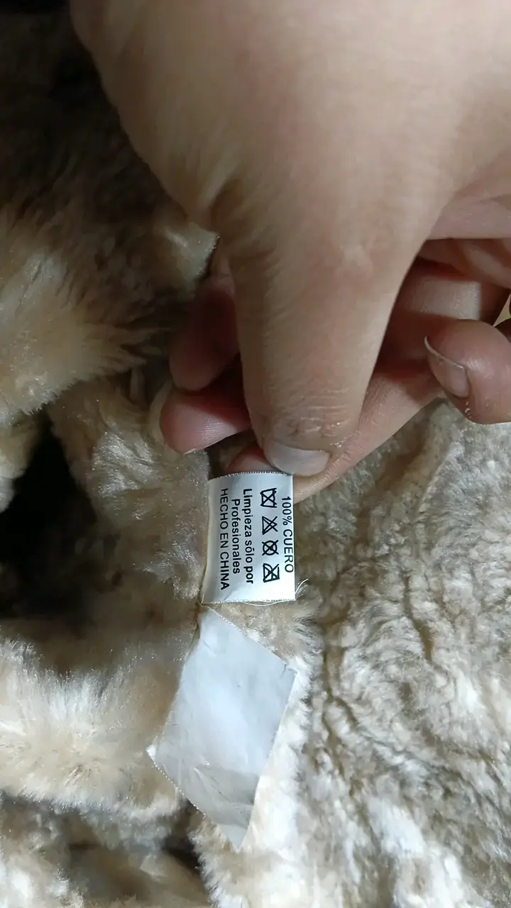 Chaqueta de gamuza gris - 4