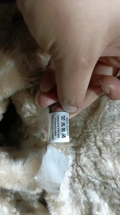 Chaqueta de gamuza gris - miniatura 4