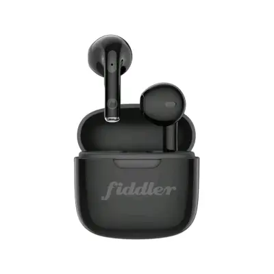Audífonos Inalámbricos Fiddler Negros con Estuche - miniatura 3