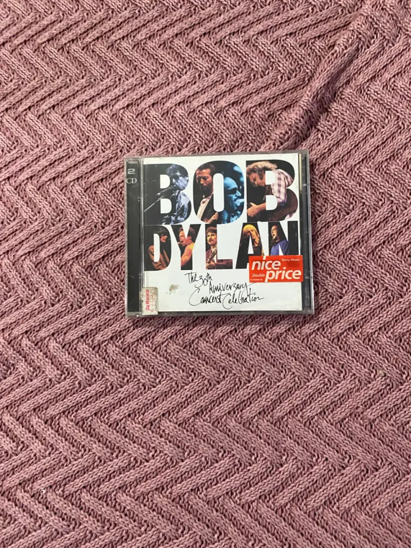 CD Bob Dylan The 30th Anniversary Concert Celebration - 1
