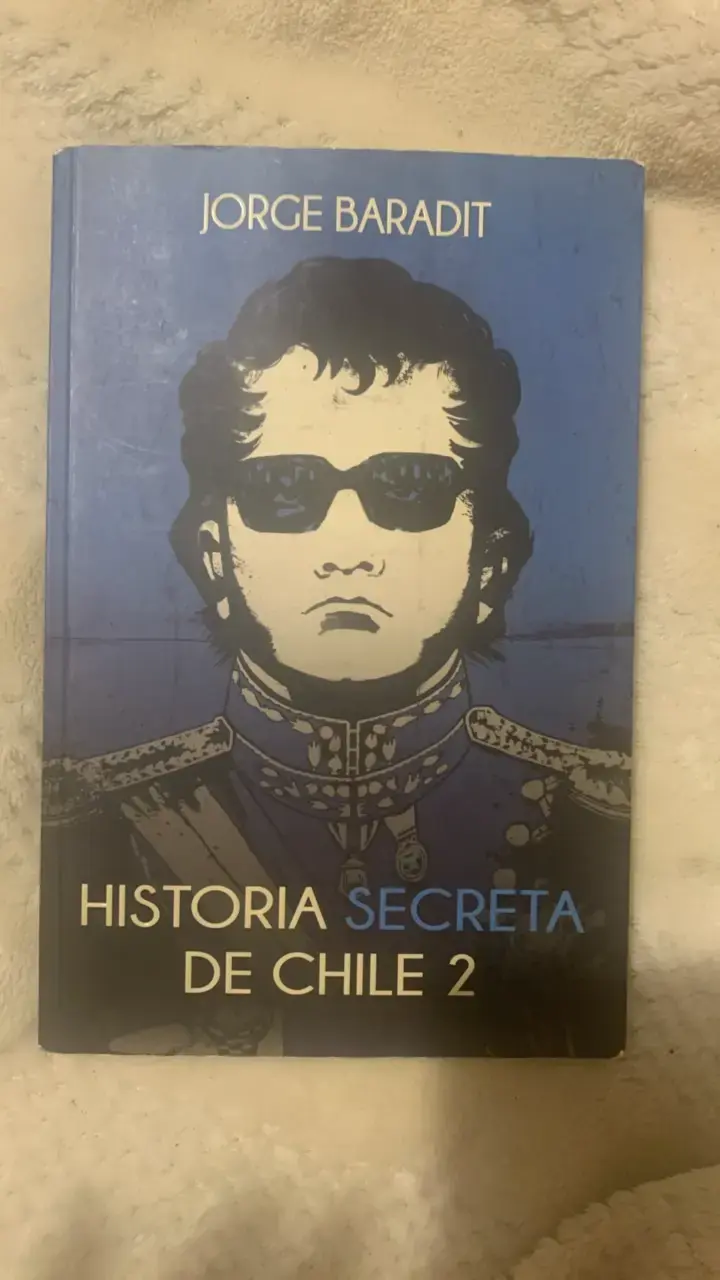 Libro Historia Secreta de Chile 2 por Jorge Baradit
