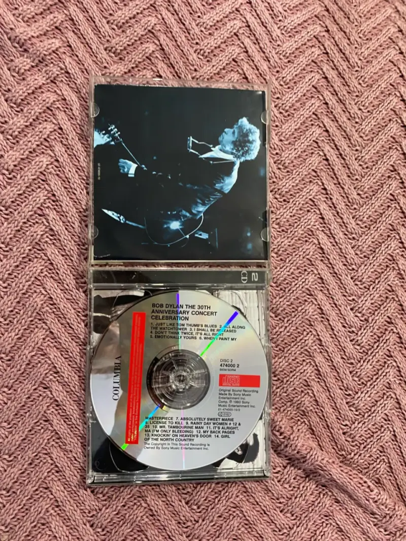 CD Bob Dylan The 30th Anniversary Concert Celebration - 2