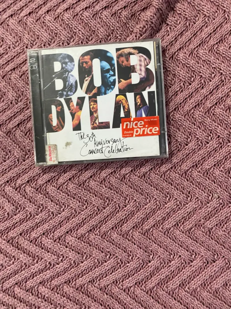 CD Bob Dylan The 30th Anniversary Concert Celebration - 4