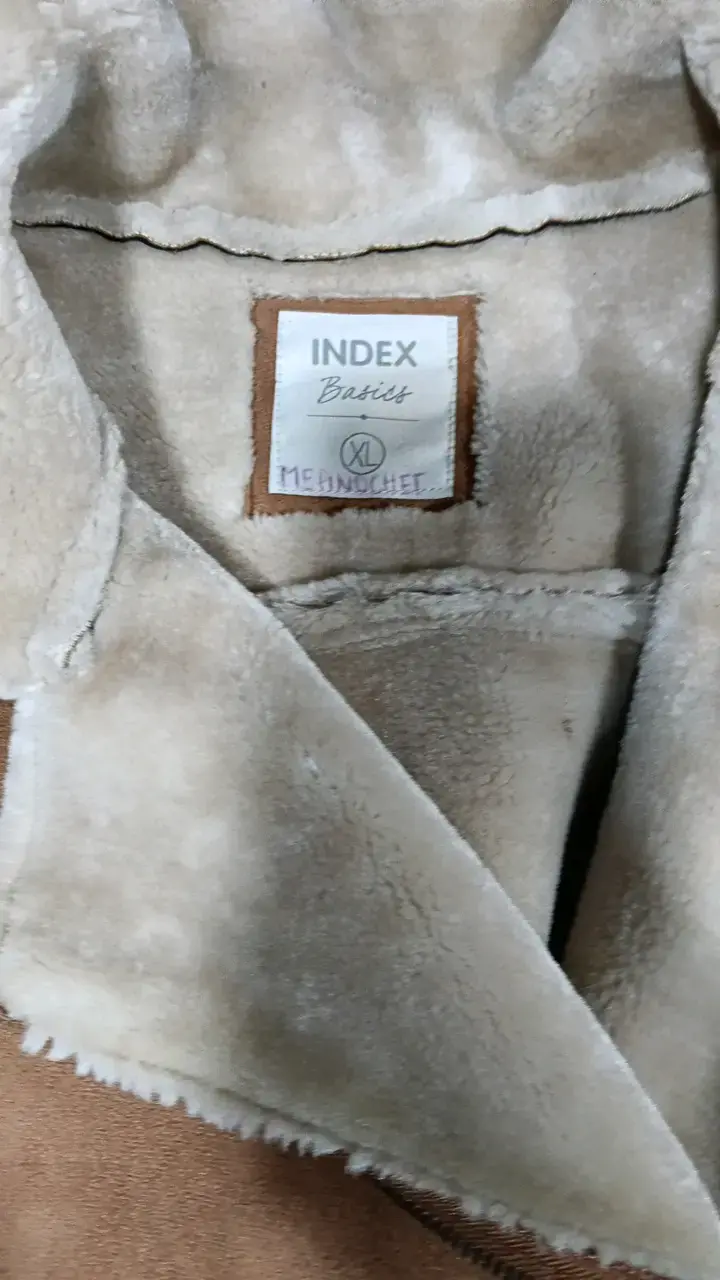 Chaqueta de gamuza marrón - 2