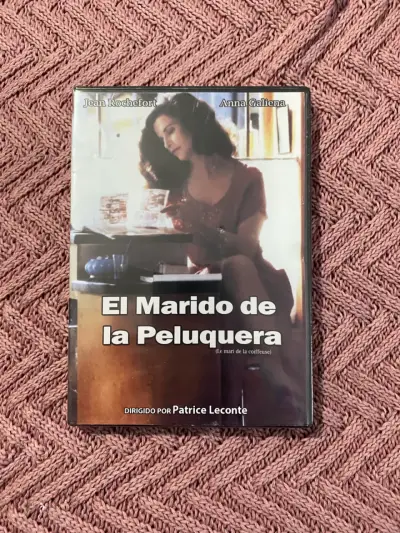 DVD El Marido de la Peluquera Jean Rochefort - miniatura 1