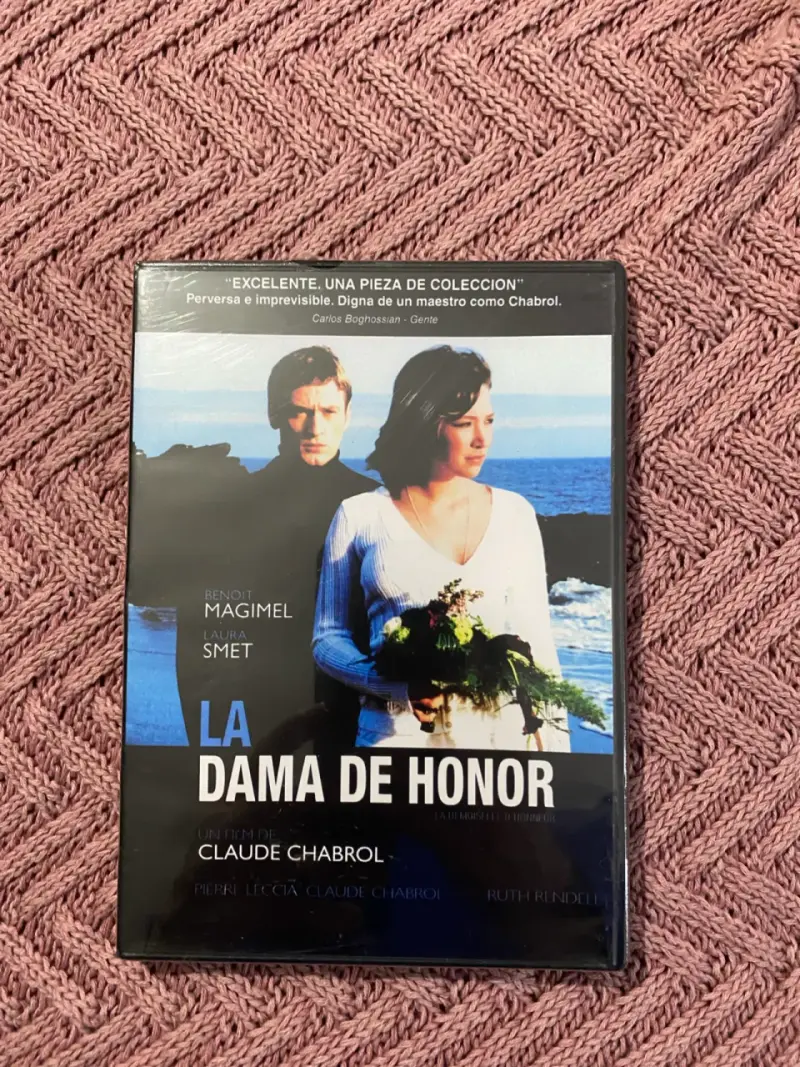 DVD La Dama de Honor de Claude Chabrol - 1