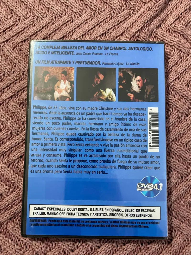 DVD La Dama de Honor de Claude Chabrol - 2