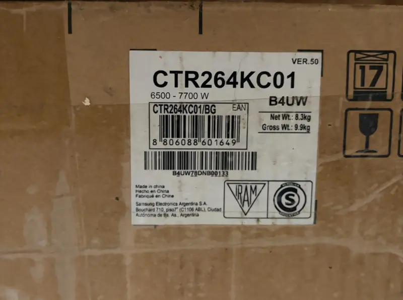 Placa de inducción Samsung CTR264KC01 - 4