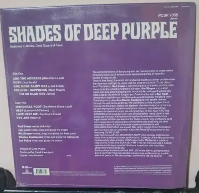 Vinilo Shades of Deep Purple - miniatura 2