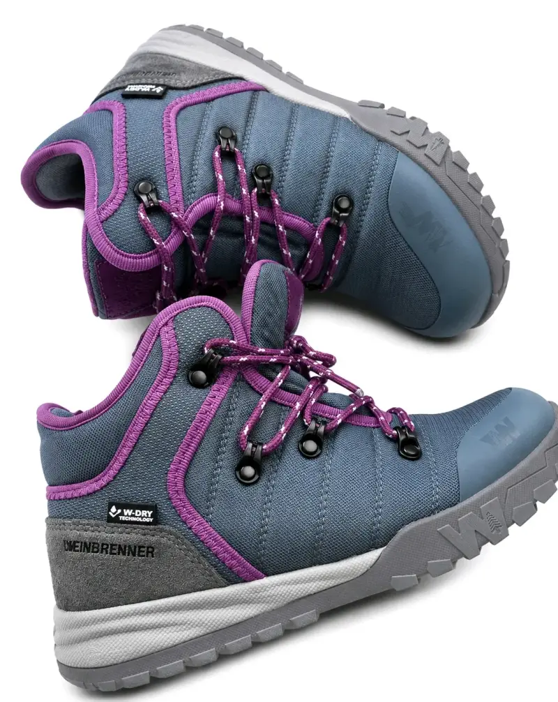 Botas Outdoor Weinbrenner Talla 37 Azul - 3