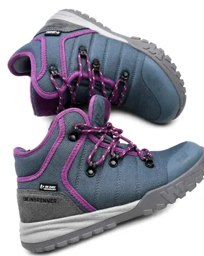 Botas Outdoor Weinbrenner Talla 37 Azul - miniatura 3