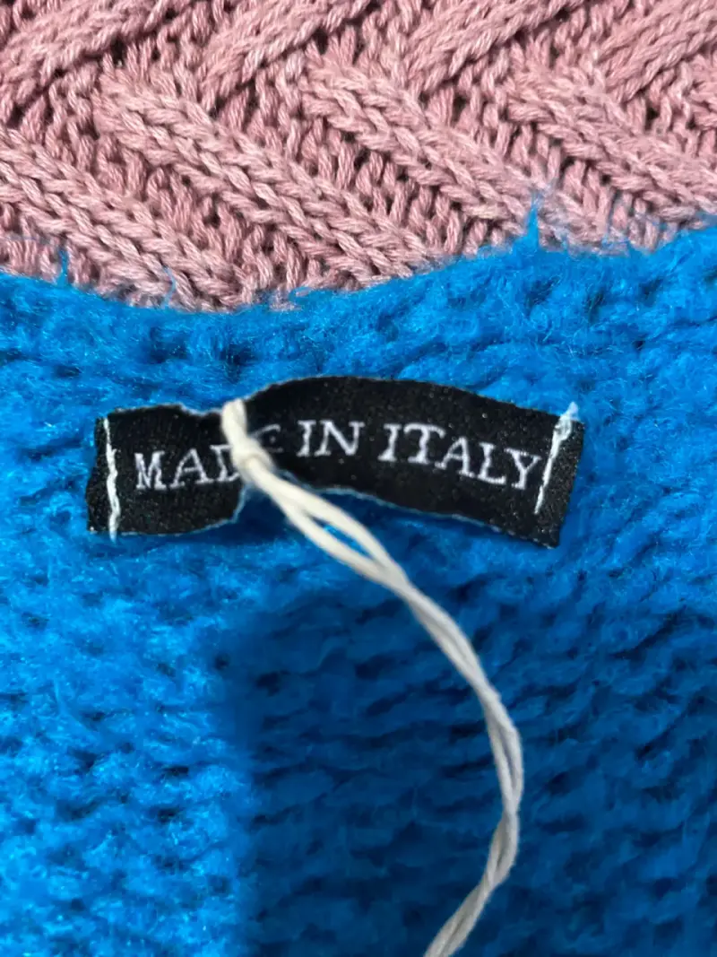 Suéter de lana calipso hecho en Italia - 3