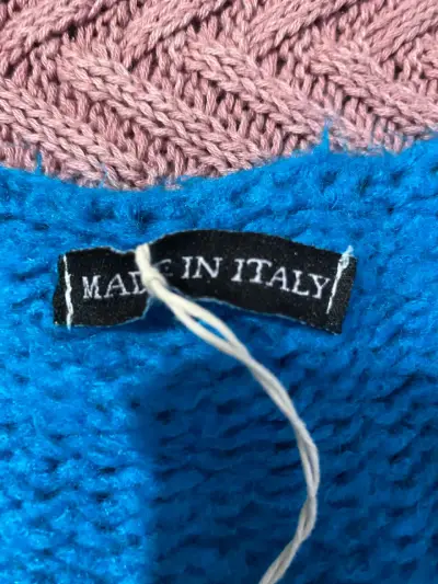 Suéter de lana calipso hecho en Italia - miniatura 3