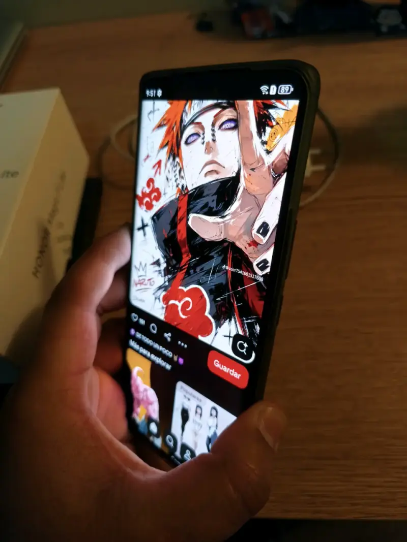 Smartphone Honor Magic7 Lite con cargador - 1