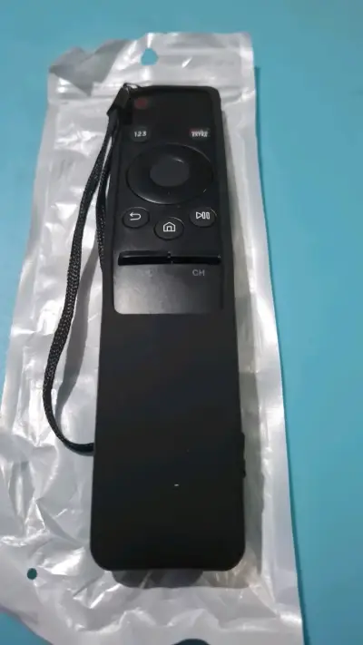 Control Remoto Samsung Smart TV + Funda Silicona - miniatura 1
