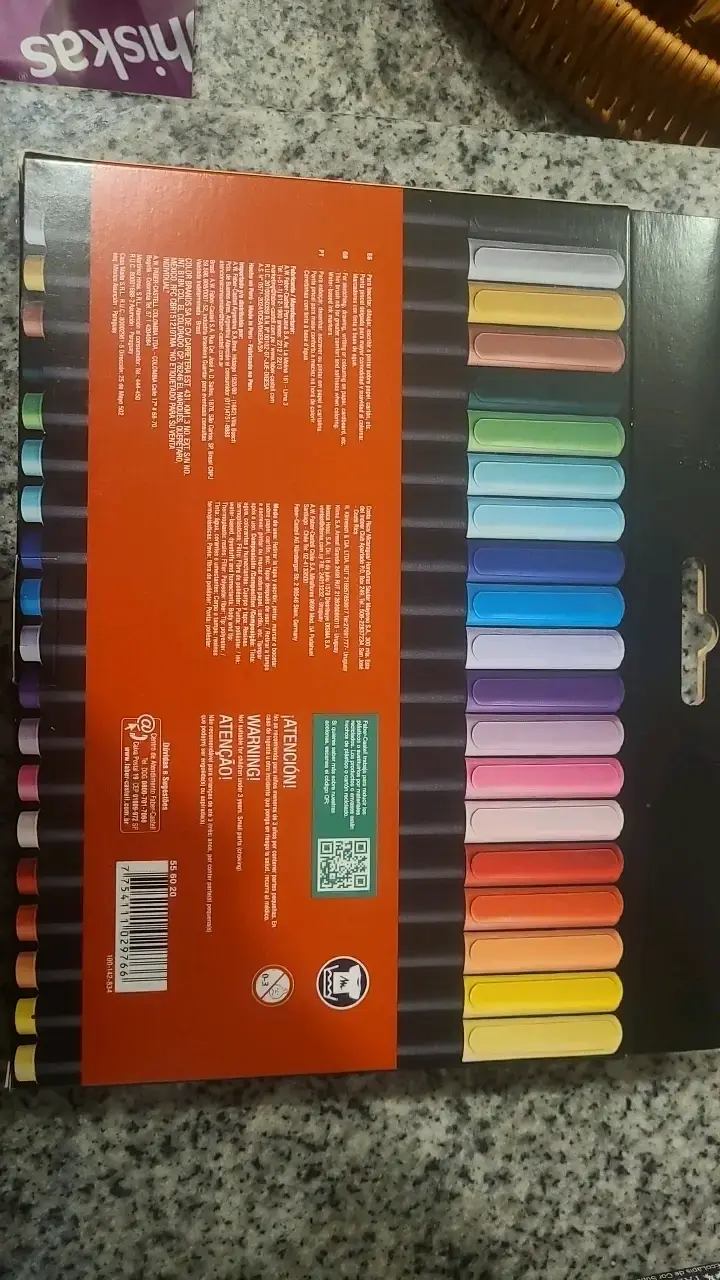 Set de 20 marcadores Faber-Castell Super Soft - 2