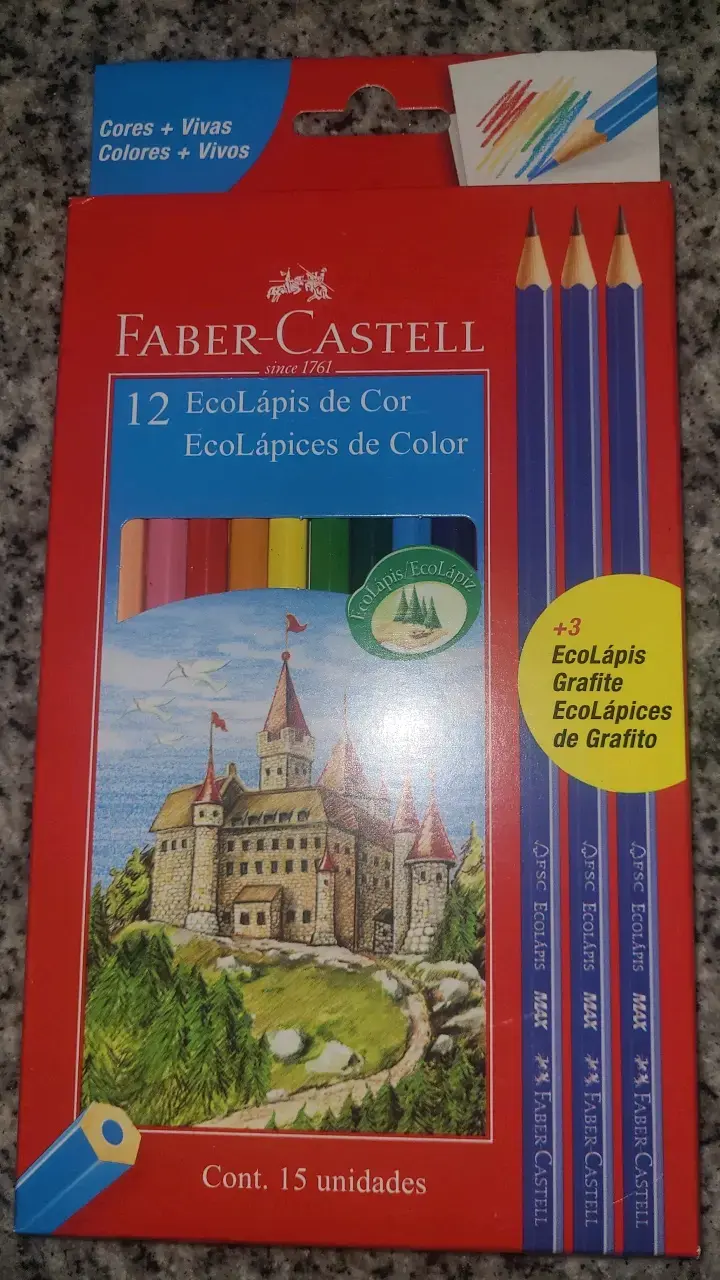 Set de 12 EcoLápices de Color Faber-Castell - 2