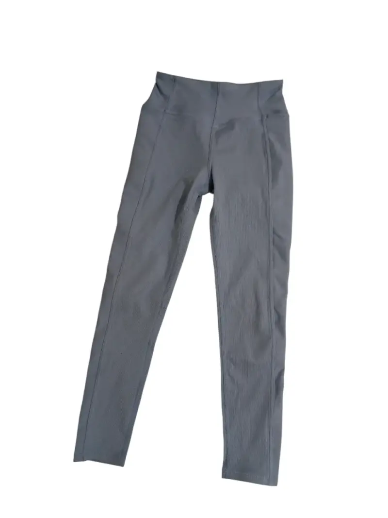 Leggings deportivos gris para mujer