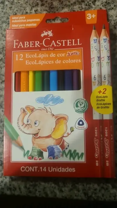 Set de Lápices de Colores Jumbo Faber-Castell - miniatura 1