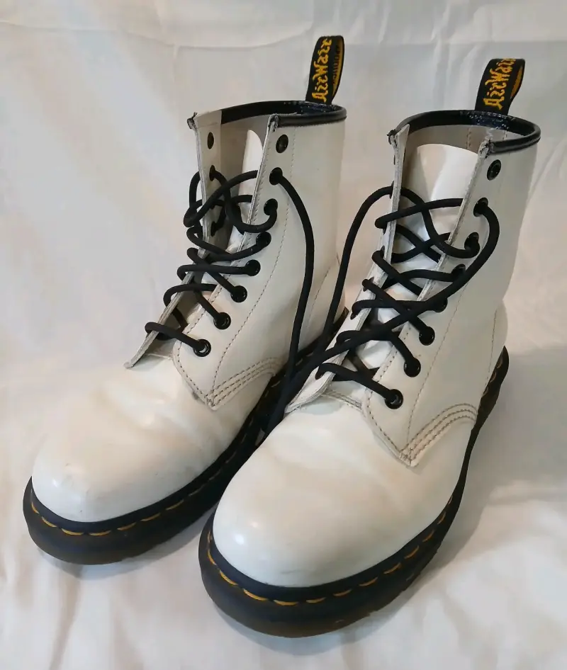 Botas de cuero Dr. Martens modelo 1460 - 1