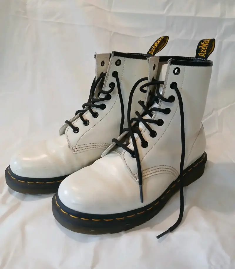 Botas de cuero Dr. Martens modelo 1460 - 2