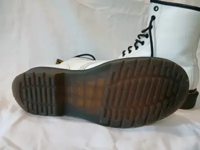 Botas  de cuero Dr. Martens modelo 1460 - miniatura 3
