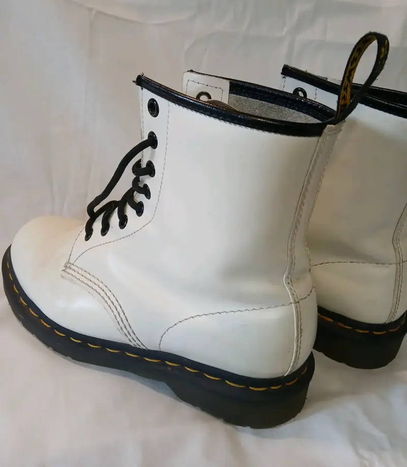 Botas de cuero Dr. Martens modelo 1460 - 4