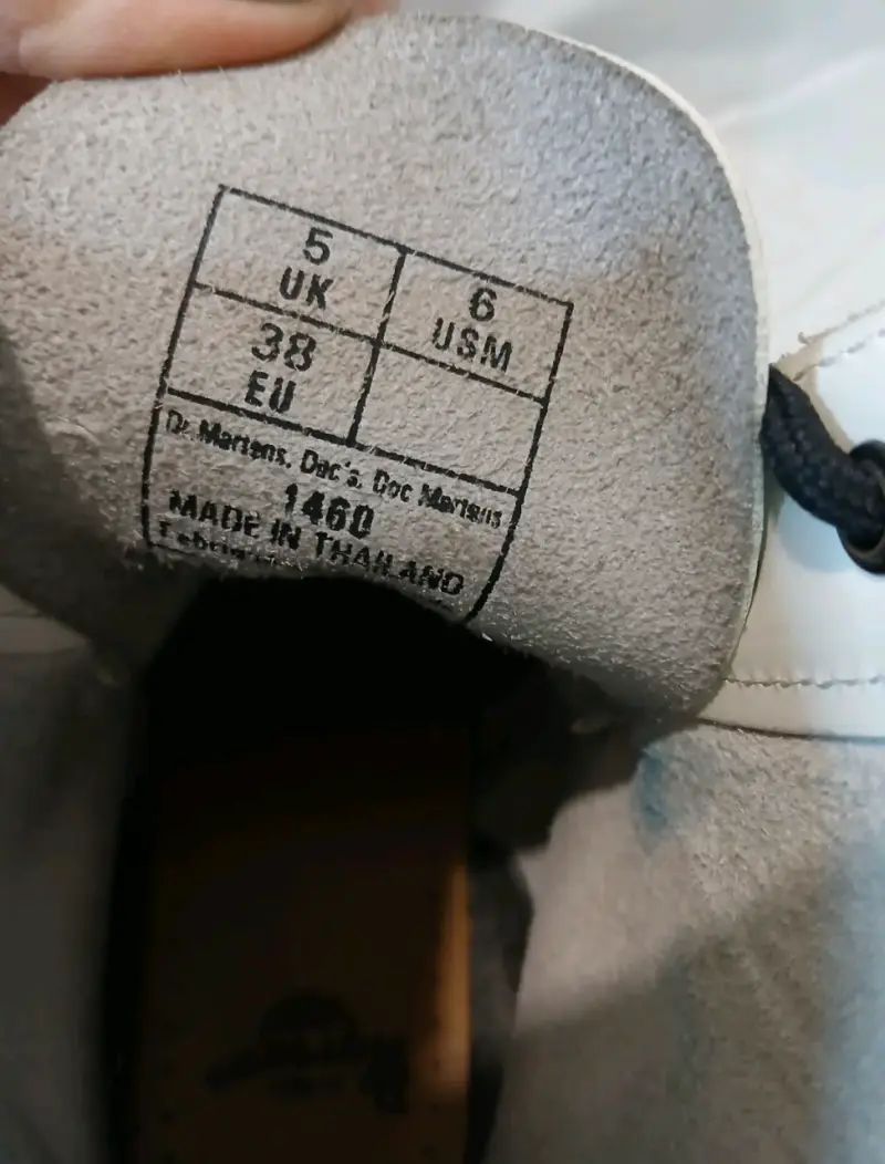 Botas de cuero Dr. Martens modelo 1460 - 5